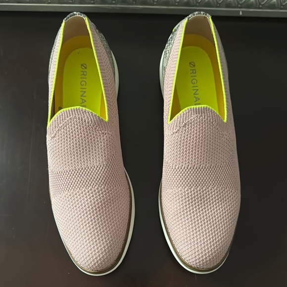Cole Haan Original Grand Cloud Feel Meridian Loafer, Misty Rose Stitchlite Sz10 - Picture 3 of 11